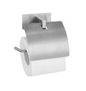 Toilettenpapierhalter Genova Shine silber, matt