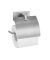 Toilettenpapierhalter Genova Shine silber, matt