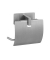 Toilettenpapierhalter Genova Shine silber, matt