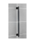 Haltegriff Dusche Secura schwarz