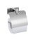 Toilettenpapierhalter Genova Shine silber, glänzend