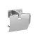 Toilettenpapierhalter Genova Shine silber, glänzend