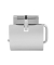 Toilettenpapierhalter Genova Shine silber, glänzend