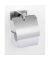 Toilettenpapierhalter Genova Shine silber, glänzend