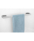 Handtuchhalter Uno Genova silber, glänzend