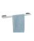 Handtuchhalter Uno Genova silber, glänzend