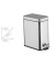 Square Kosmetikeimer 5,0 l silber, matt