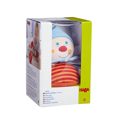 Stehauffigur Kasper Kuscheltier