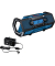 GPB 18V-2 C Baustellenradio blau, schwarz