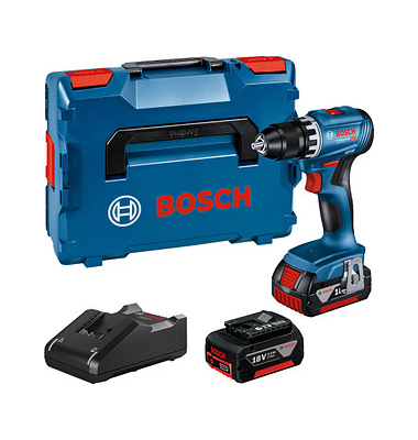 GSR 18V-45 Akku-Bohrschrauber-Set 18,0 V, mit 2 Akkus