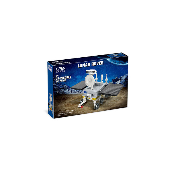 4260350565512 - OB-WS0823 Lunar Rover Bausatz 4260350565512 OPEN BRICKS 4260350565512 - OB-WS0823 Lunar Rover Bausatz 4260350565512 OPEN BRICKS