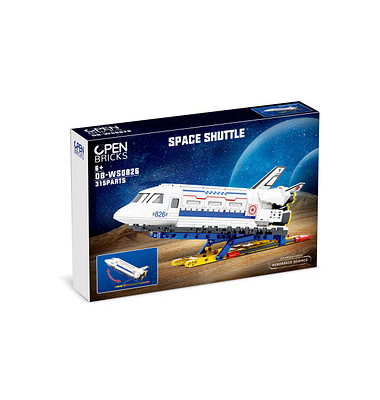 OB-WS0826 Space Shuttle Bausatz