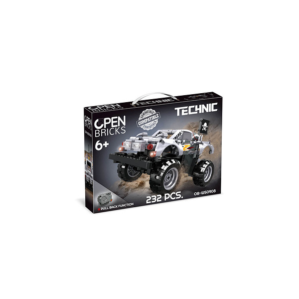 4260350565697 - TECHNIC OB-WS0908 Monster Truck Bausatz 4260350565697 OPEN BRICKS 4260350565697 - TECHNIC OB-WS0908 Monster Truck Bausatz 4260350565697 OPEN BRICKS