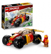 NINJAGO 71780 Kais Ninja-Rennwagen EVO Bausatz