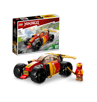NINJAGO 71780 Kais Ninja-Rennwagen EVO Bausatz