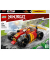 NINJAGO 71780 Kais Ninja-Rennwagen EVO Bausatz