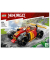 NINJAGO 71780 Kais Ninja-Rennwagen EVO Bausatz