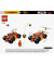 NINJAGO 71780 Kais Ninja-Rennwagen EVO Bausatz