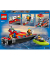 City 60373 Feuerwehrboot Bausatz