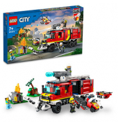 City 60374 Einsatzleitwagen der Feuerwehr Bausatz