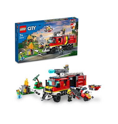 City 60374 Einsatzleitwagen der Feuerwehr Bausatz