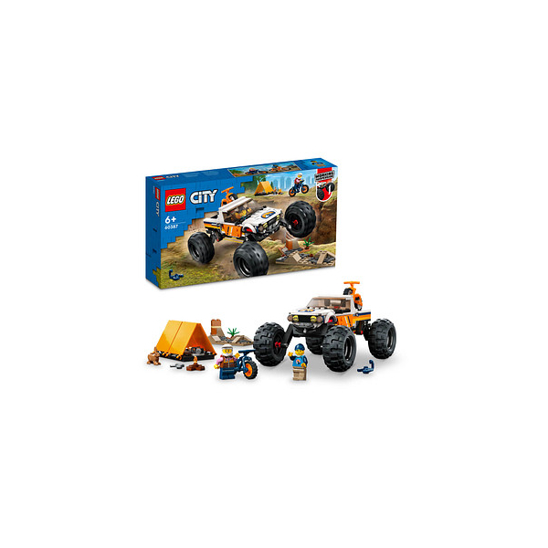 LEGO City 60387 Offroad Abenteuer Bausatz - Bürobedarf Thüringen