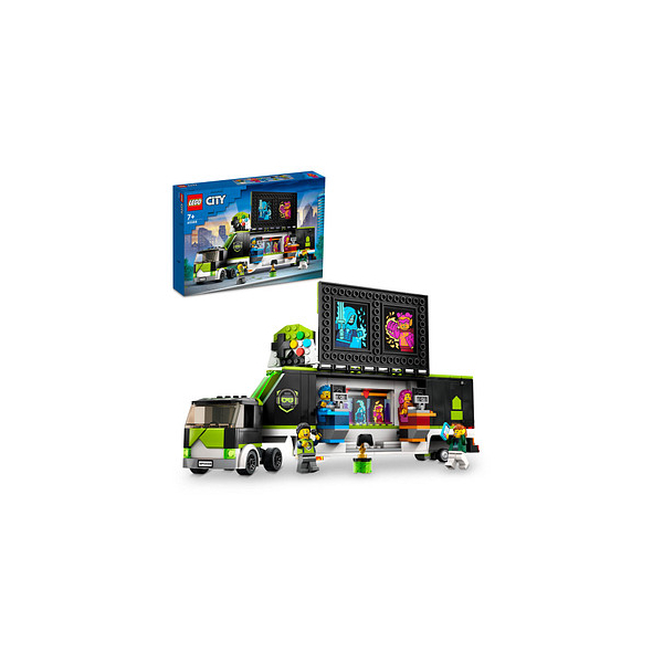 Bürobedarf LEGO Turnier - Thüringen Truck Bausatz City Gaming 60388