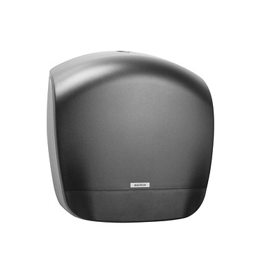 Toilettenpapierspender S 92148 schwarz Kunststoff