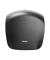 Toilettenpapierspender S 92148 schwarz Kunststoff