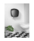 Toilettenpapierspender L  92162 schwarz Kunststoff