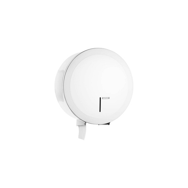 6414300997016 - Toilettenpapierspender L 997016 weiß Gebürsteter Stahl 6414300997016 KATRIN 997016 6414300997016 - Toilettenpapierspender L 997016 weiß Gebürsteter Stahl 6414300997016 KATRIN 997016