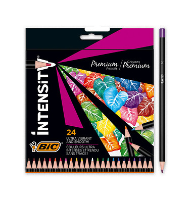 INTENSITY Premium Buntstifte farbsortiert