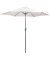 Sonnenschirm rund, beige neigbar Ø 270,0 cm