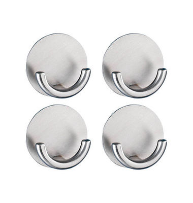 Garderobenhaken Rondo silber