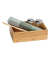 Aufbewahrungsbox Terra 69412800, außen 22x15x7cm, Bambus braun