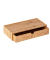 Aufbewahrungsbox Terra 69393800, außen 28x14x6cm, Bambus braun