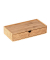 Aufbewahrungsbox Terra 69393800, außen 28x14x6cm, Bambus braun