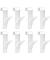 Handtuchhalter Heizung transparent