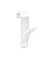 Handtuchhalter Heizung transparent