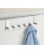2 WENKO Türgarderobe Celano silber