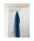 2 WENKO Türgarderobe Celano silber