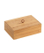 Aufbewahrungsbox Terra L 69396800, außen 22x15x7cm, Bambus braun