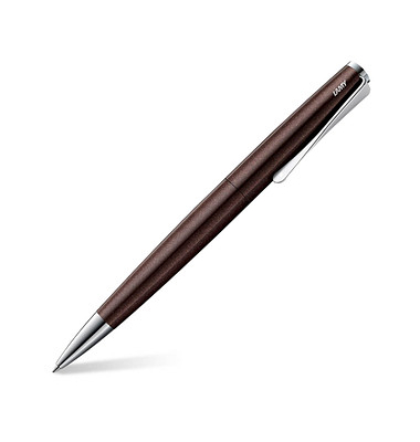 Kugelschreiber studio 269 braun Schreibfarbe schwarz Kugelschreiber studio 269 braun Schreibfarbe schwarz