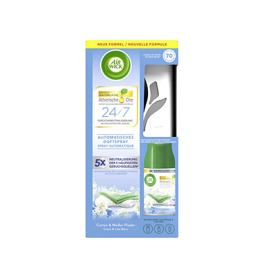 Duftspender Freshmatic Max blumig 250 ml, 1 Set