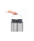 Touch Bin New Mülleimer 30,0 l silber