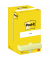 Haftnotizen 654 CY, Notes, 76x76mm, gelb, quadratisch