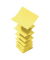 Haftnotizen R330 CY, Z-Notes, 76x76mm, gelb, quadratisch