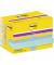 Haftnotizen 622-12SS-SOUL, Super Sticky Notes Soulful Collection, 48x48mm, farbig sortiert (rosa/pink/flieder/blau/gr&uuml;n), quadra