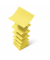 Haftnotizen R350 CY, Z-Notes, 127x76mm, gelb, rechteckig