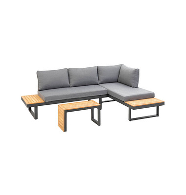 Loungegruppe Samara grau